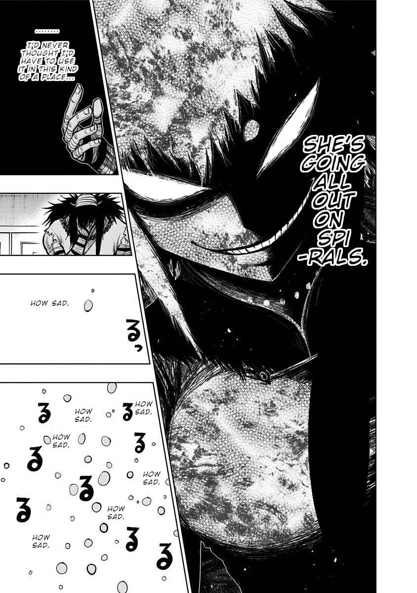 Nejimaki Kagyu Chapter 136 - Page 13