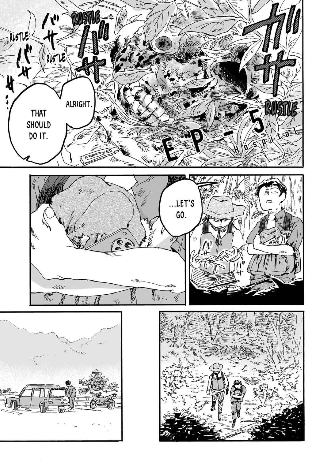 Night Reset Kilometer Post Chapter 5.1 - Page 1