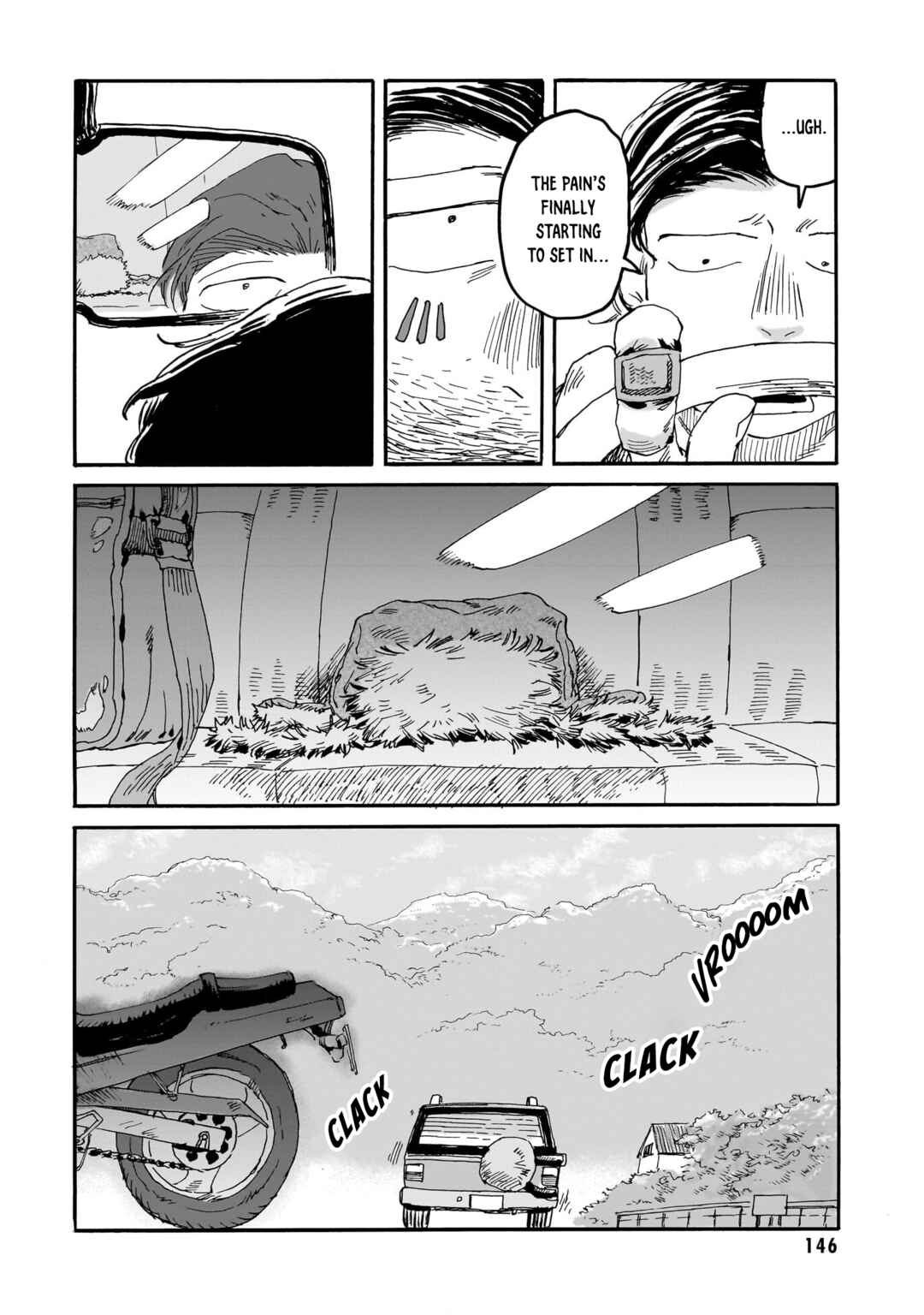 Night Reset Kilometer Post Chapter 5.1 - Page 4