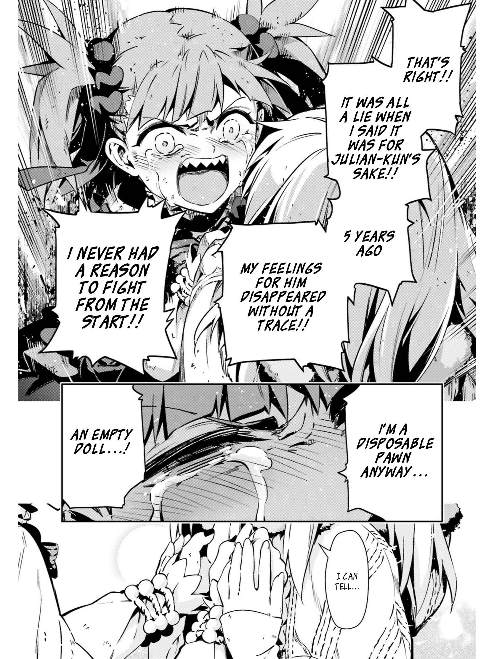 Fate/kaleid liner PRISMA☆ILLYA 3rei!! Chapter 51.2 - Page 15