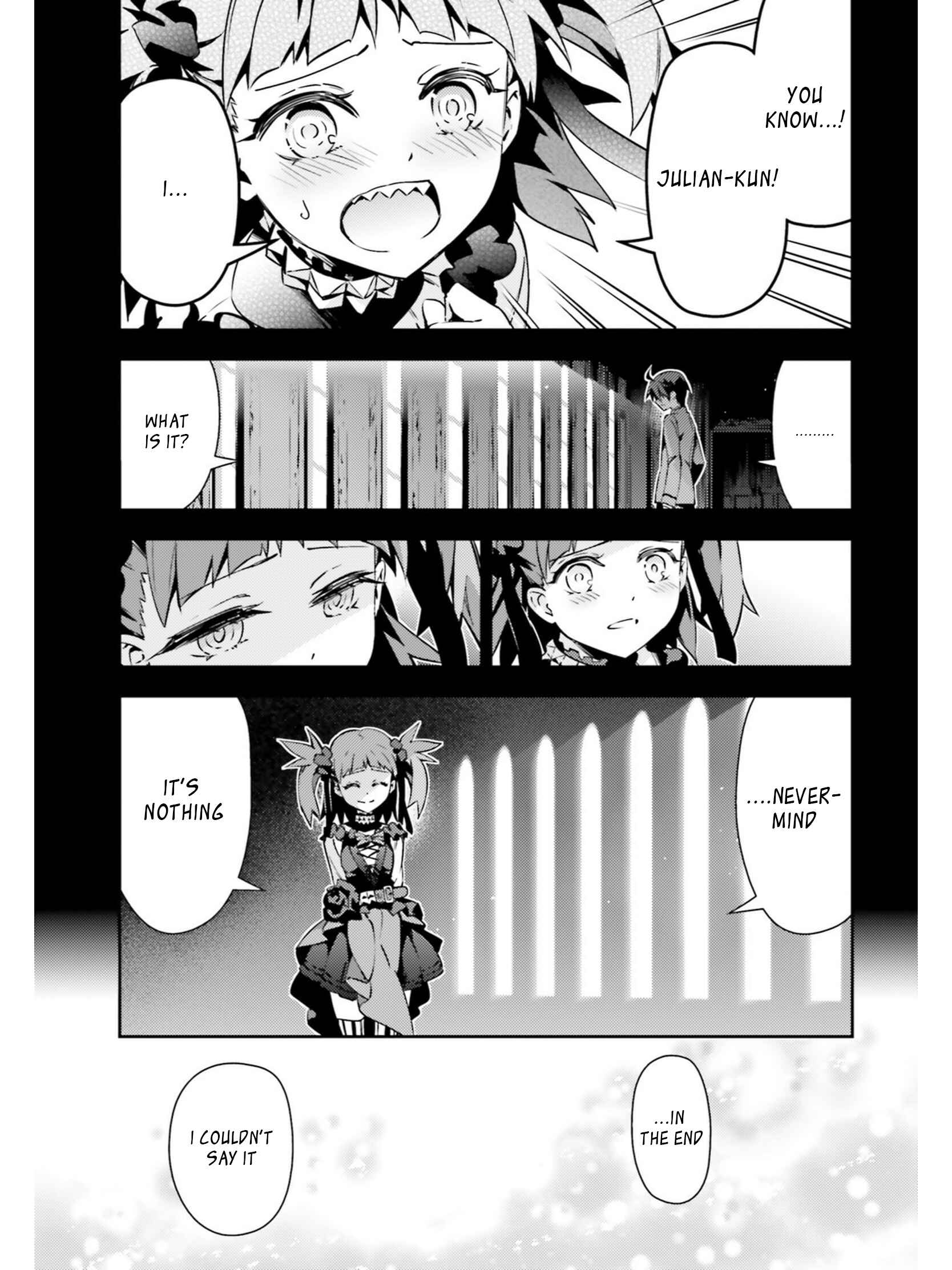 Fate/kaleid liner PRISMA☆ILLYA 3rei!! Chapter 51.2 - Page 17