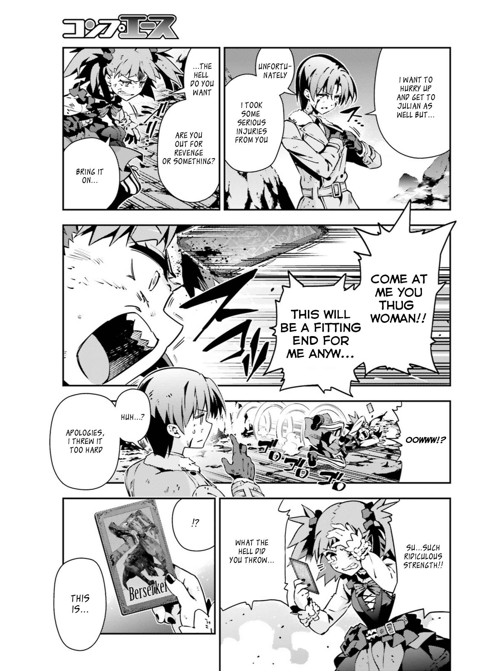 Fate/kaleid liner PRISMA☆ILLYA 3rei!! Chapter 51.2 - Page 21