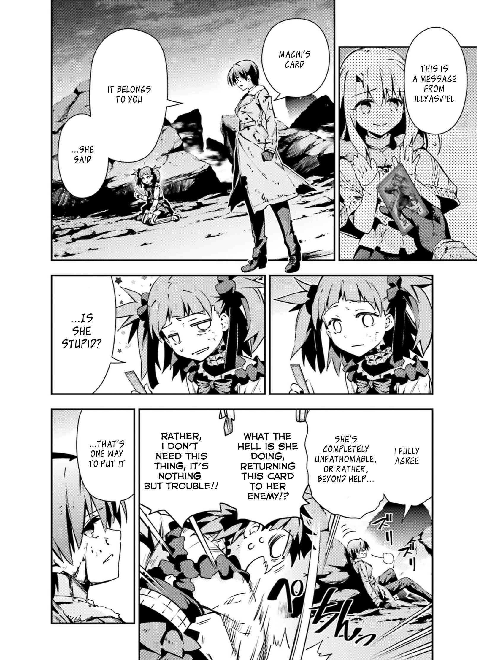 Fate/kaleid liner PRISMA☆ILLYA 3rei!! Chapter 51.2 - Page 22