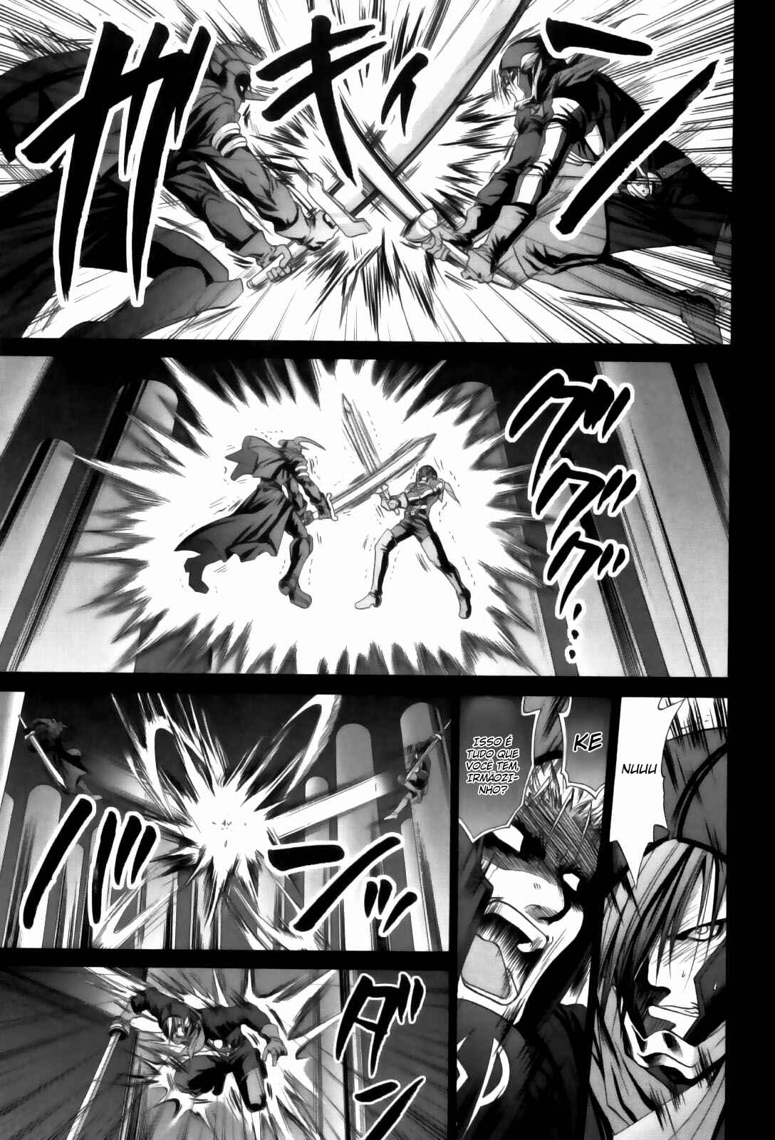 Bamboo Blade Chapter 84 - Page 1