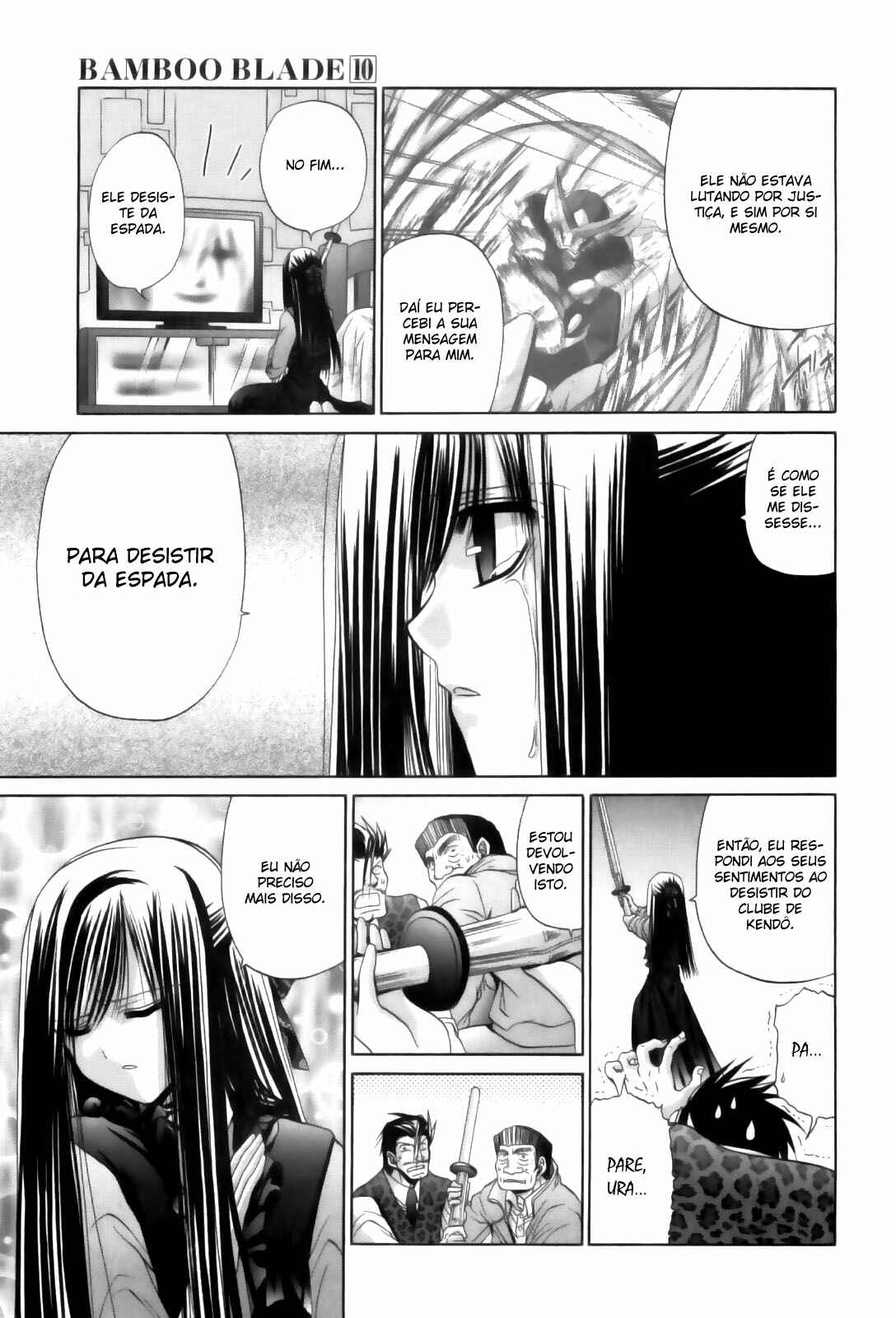 Bamboo Blade Chapter 84 - Page 23