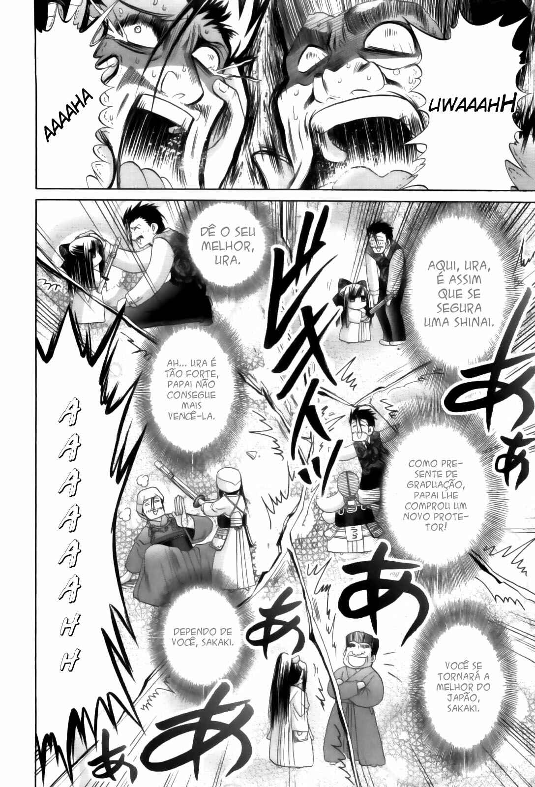 Bamboo Blade Chapter 84 - Page 24