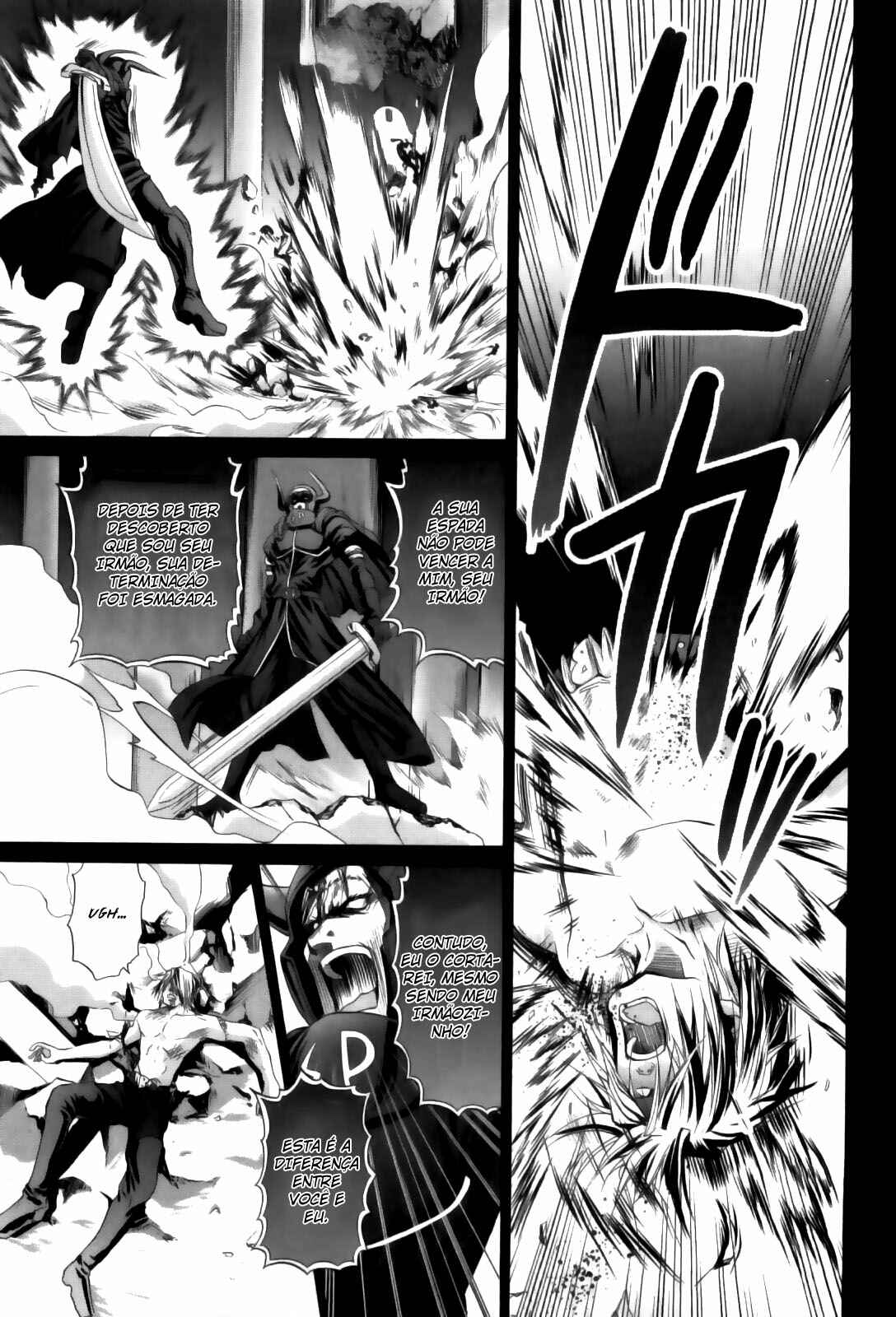 Bamboo Blade Chapter 84 - Page 3