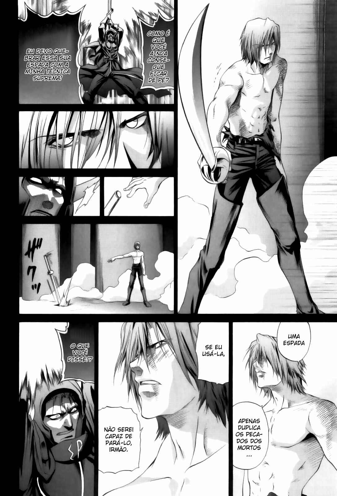 Bamboo Blade Chapter 84 - Page 6