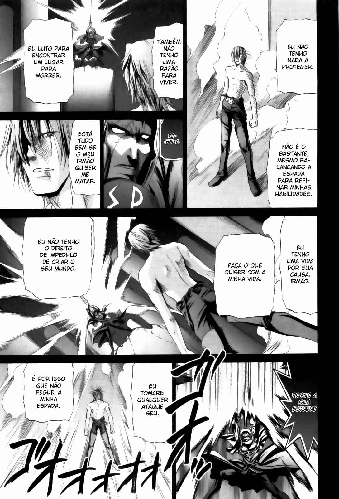 Bamboo Blade Chapter 84 - Page 7