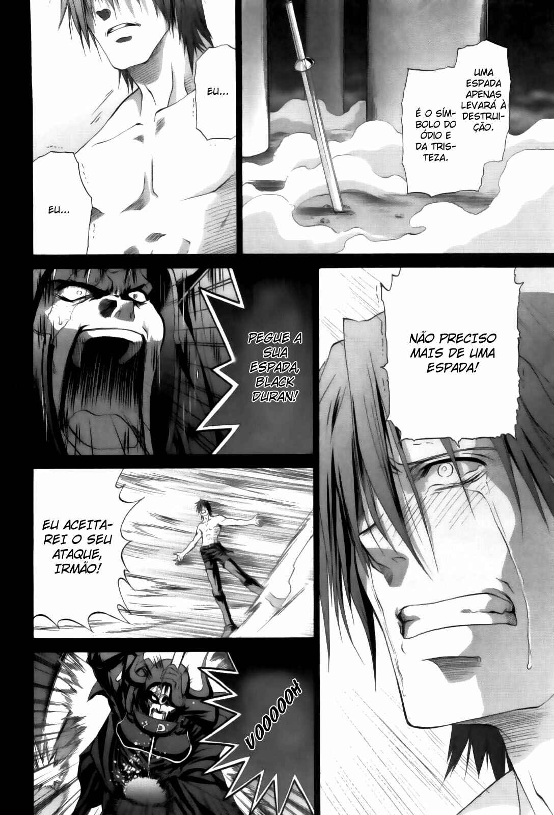Bamboo Blade Chapter 84 - Page 8