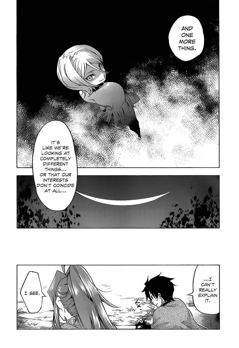 Hitsugi no Chaika Chapter 17 - Page 12