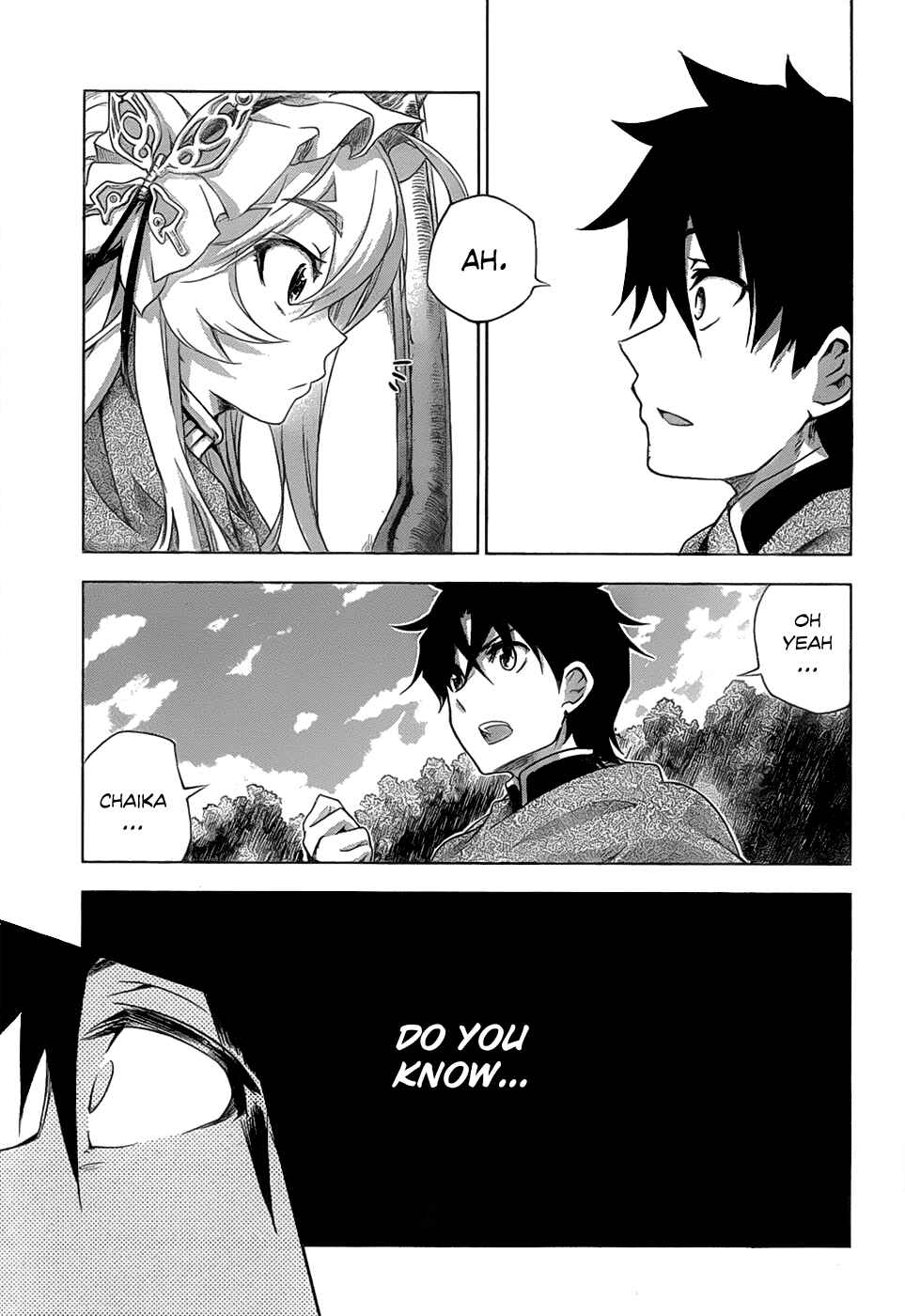 Hitsugi no Chaika Chapter 17 - Page 15