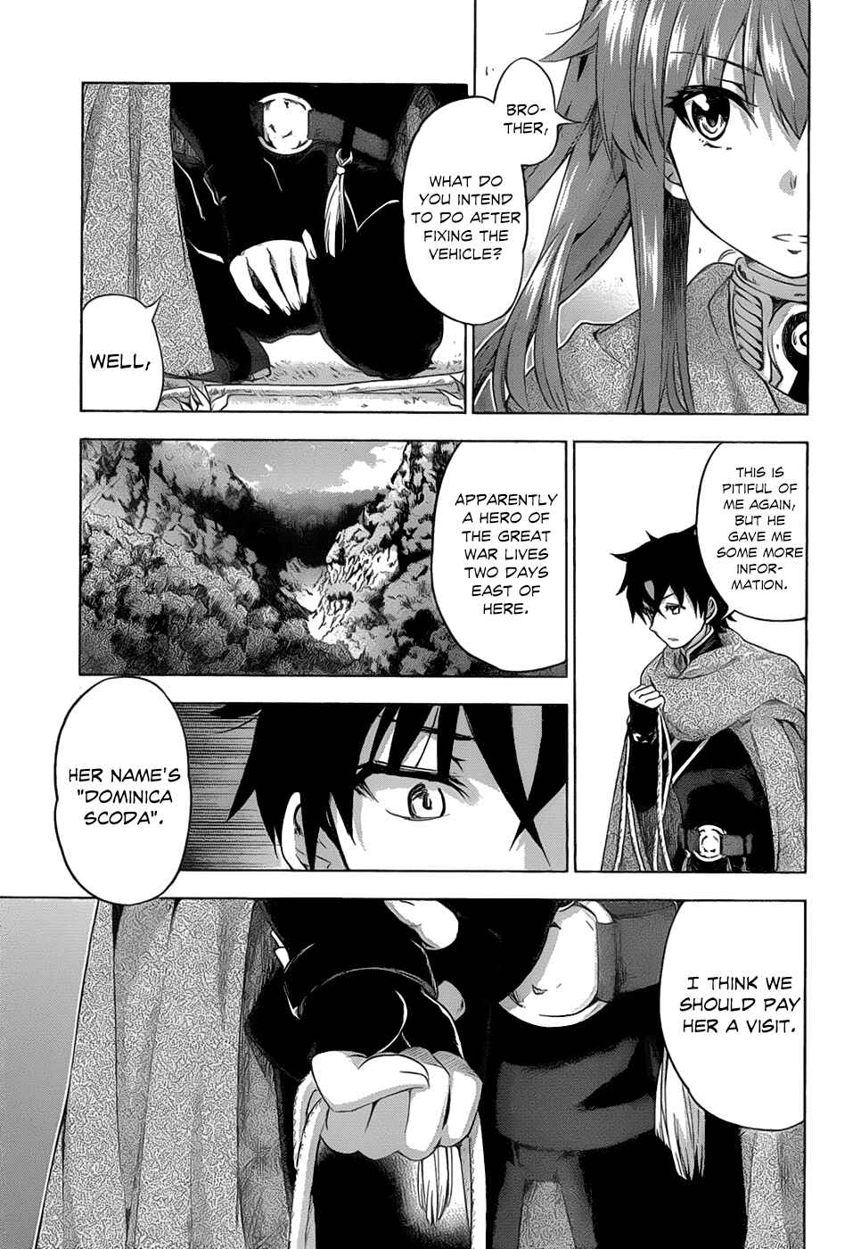 Hitsugi no Chaika Chapter 17 - Page 17