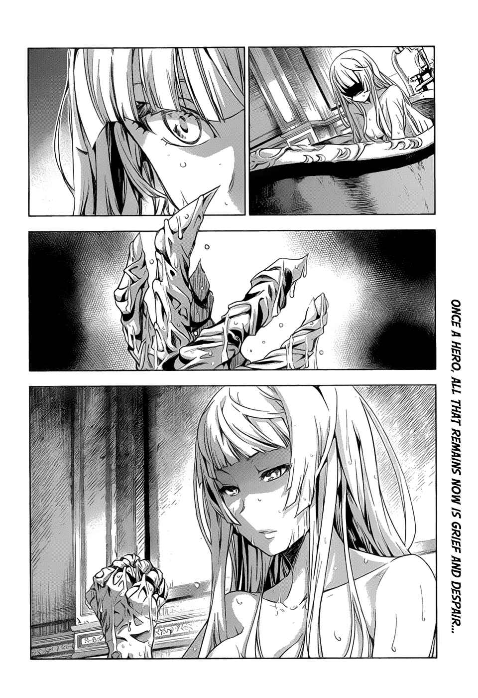 Hitsugi no Chaika Chapter 17 - Page 20
