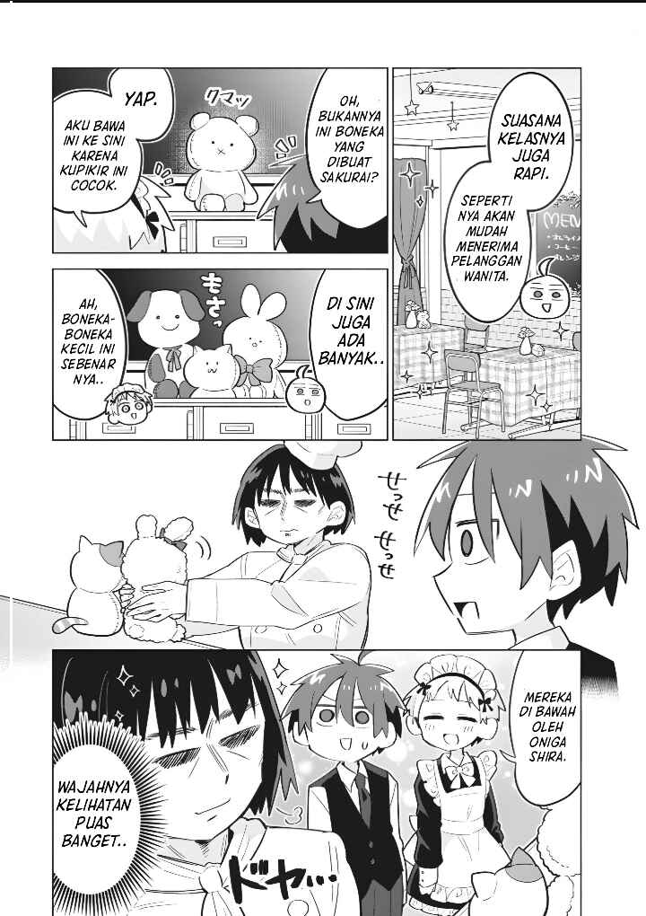 Puberty, an All Boys School!? and Nakano-kun Chapter 13 - Page 10