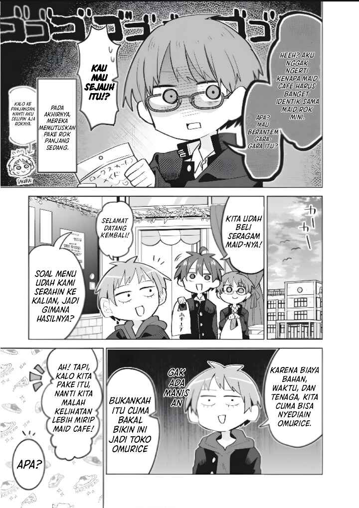 Puberty, an All Boys School!? and Nakano-kun Chapter 13 - Page 6