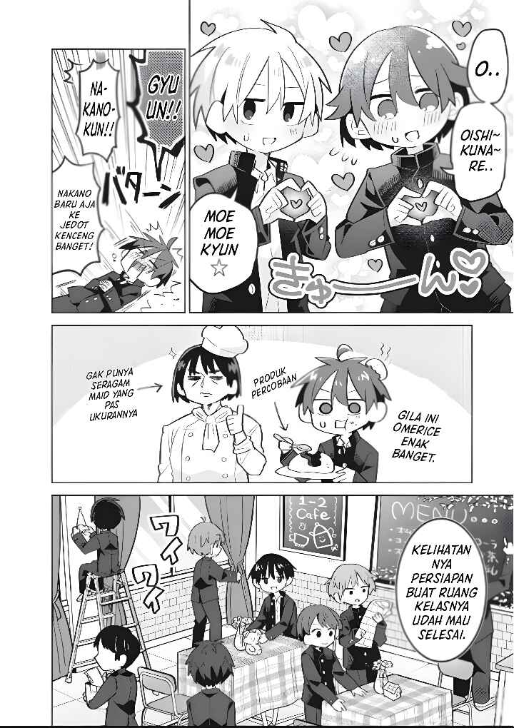 Puberty, an All Boys School!? and Nakano-kun Chapter 13 - Page 7