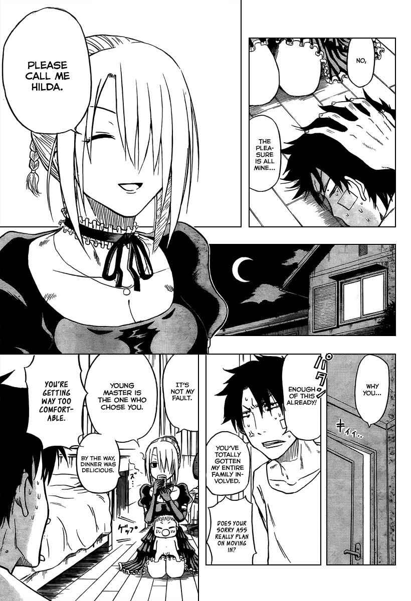 Beelzebub Chapter 2 - Page 13