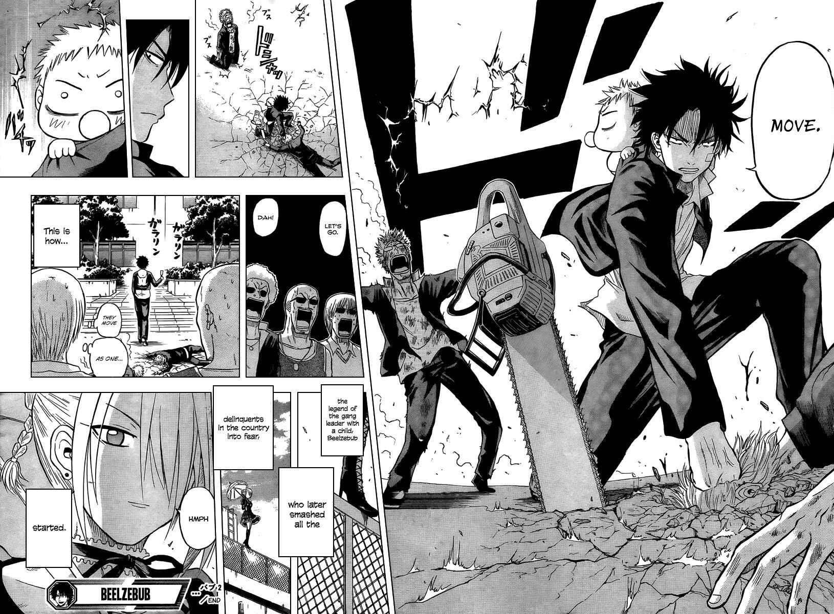 Beelzebub Chapter 2 - Page 26