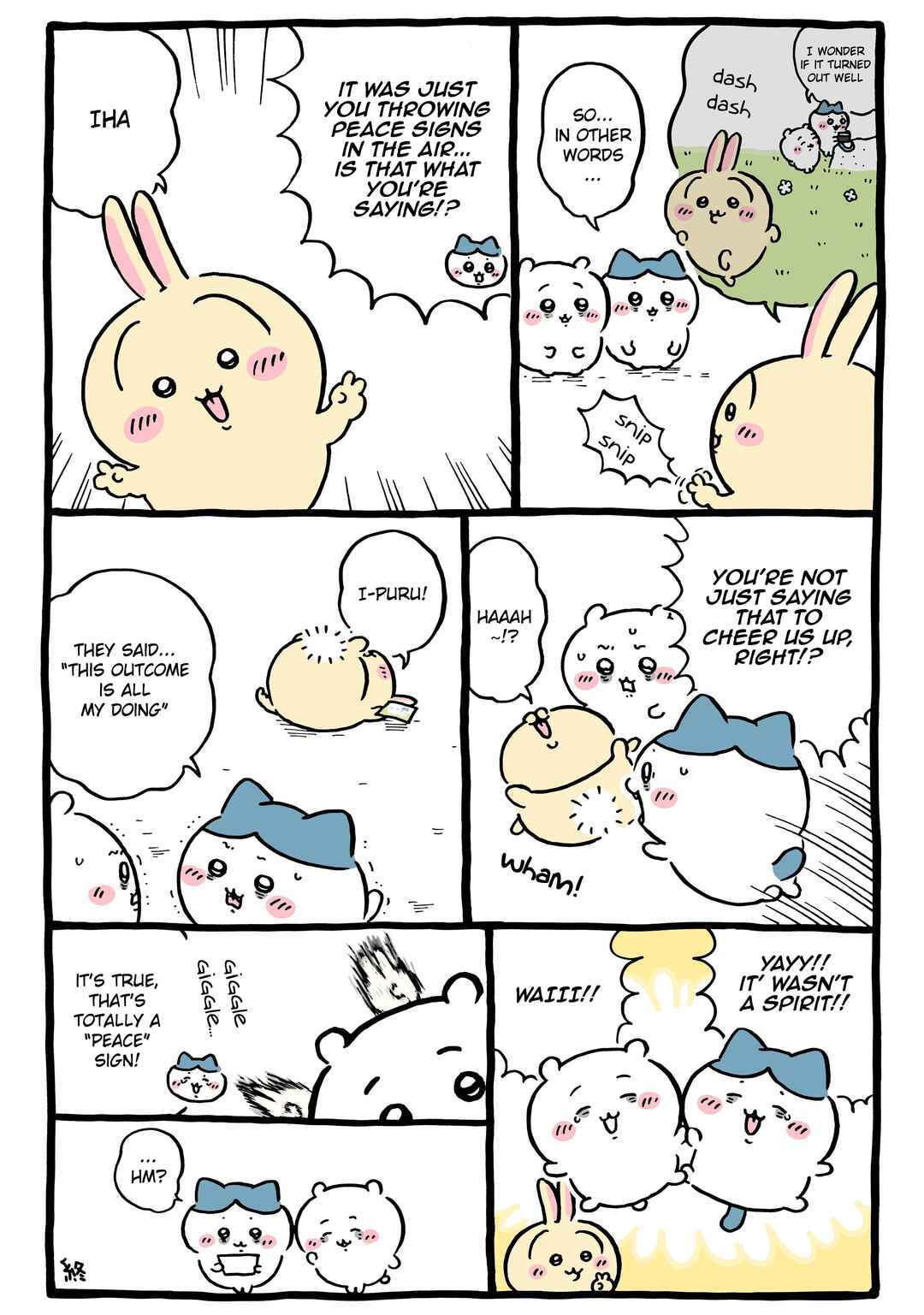 Chiikawa: Nanka Chiisakute Kawaii Yatsu (Webcomic Pages) Chapter 1140 - Page 1