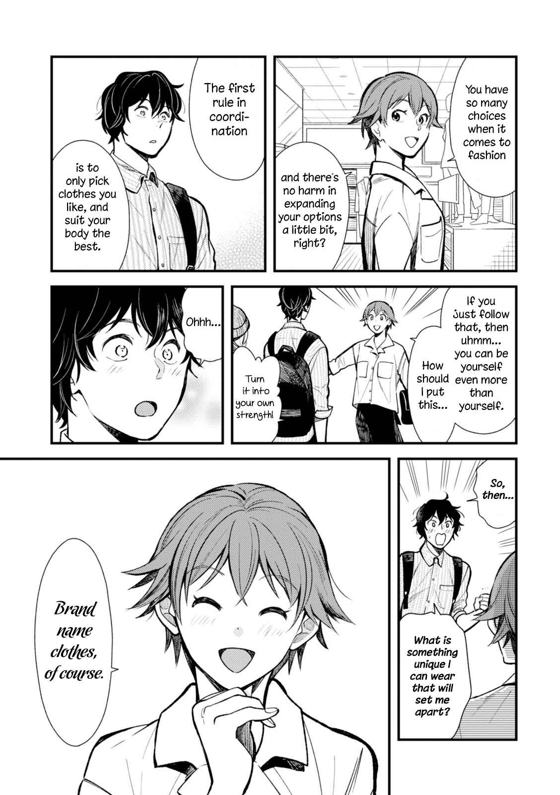 Fuku o Kiru nara Konna Fuu ni Chapter 28 - Page 5