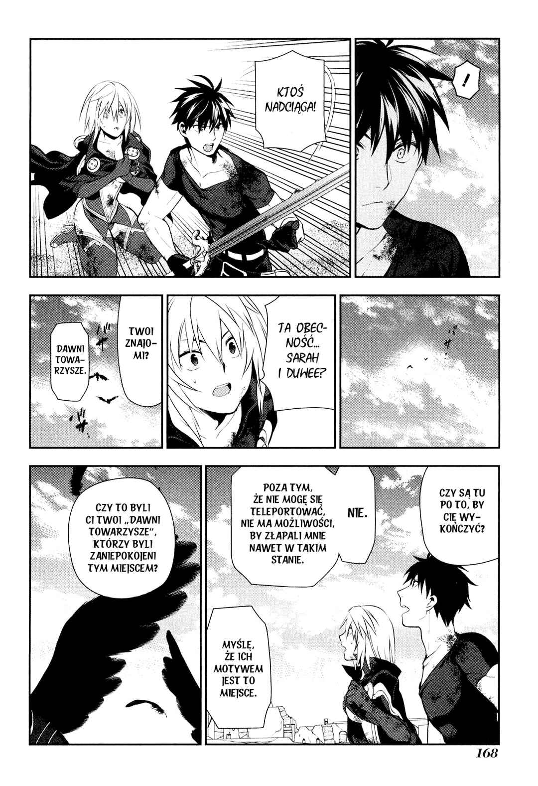 Rain Chapter 48 - Page 25