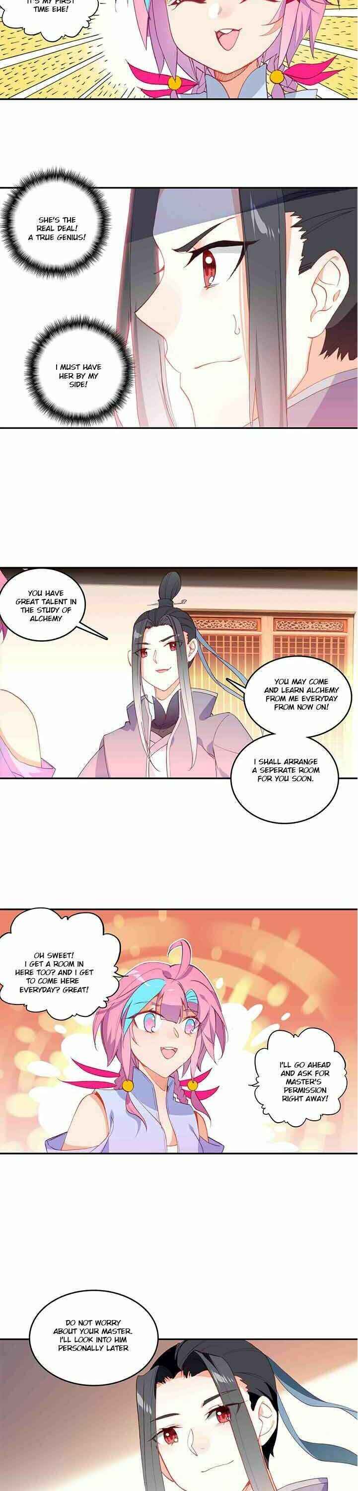 Yé Jiùshì Kāiguà Shàonǚ Chapter 47 - Page 2