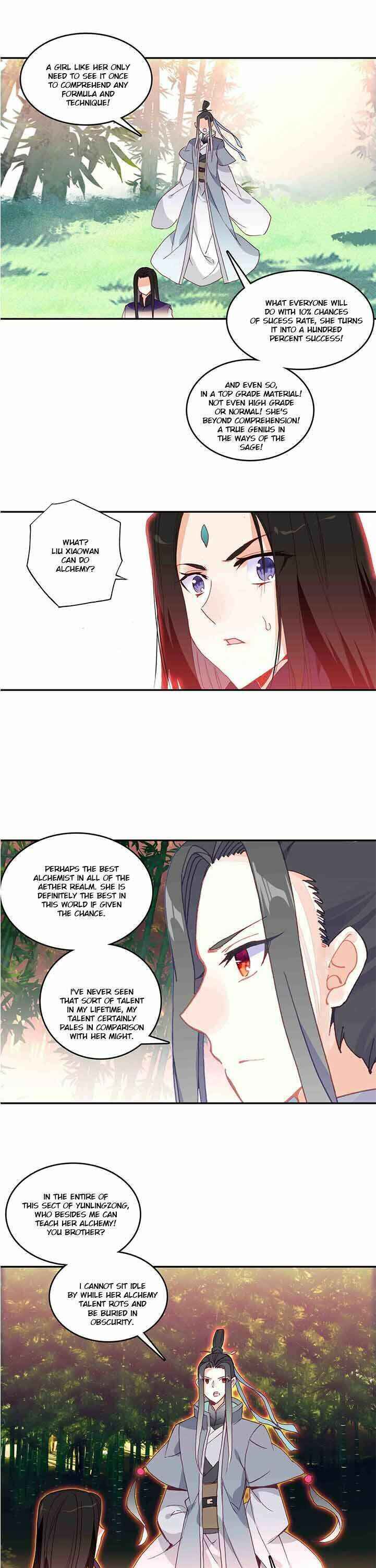 Yé Jiùshì Kāiguà Shàonǚ Chapter 47 - Page 7
