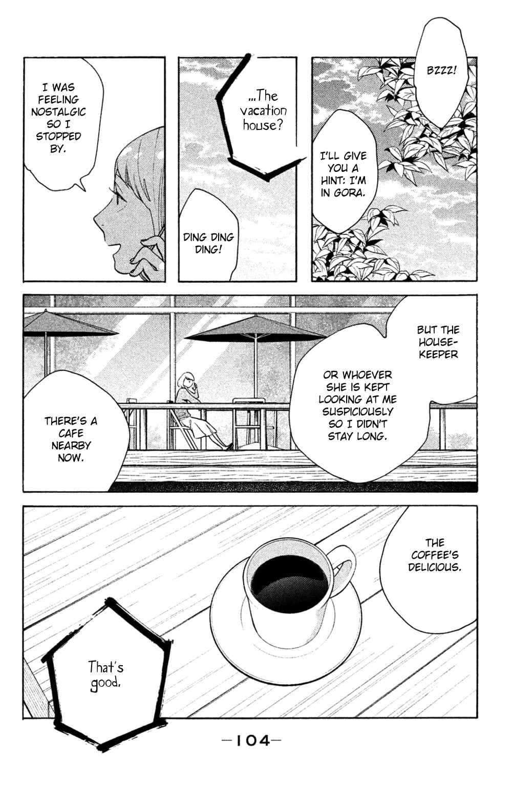 Koiiji: Love Glutton Chapter 39 - Page 5