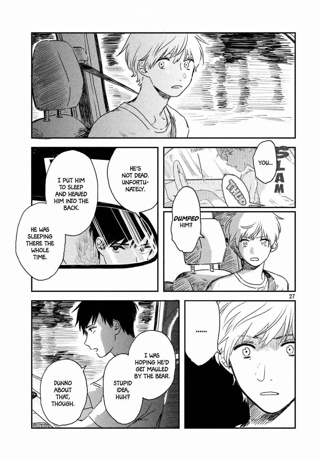 Snake Mountain Chapter Oneshot - Page 27