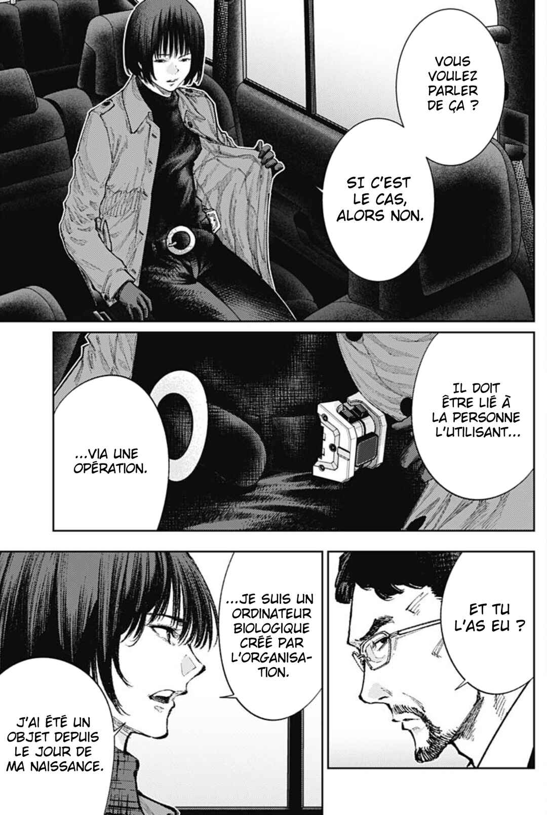 There is No True Peace in this World -Shin Kamen Rider Shocker Side- Chapter 65 - Page 10