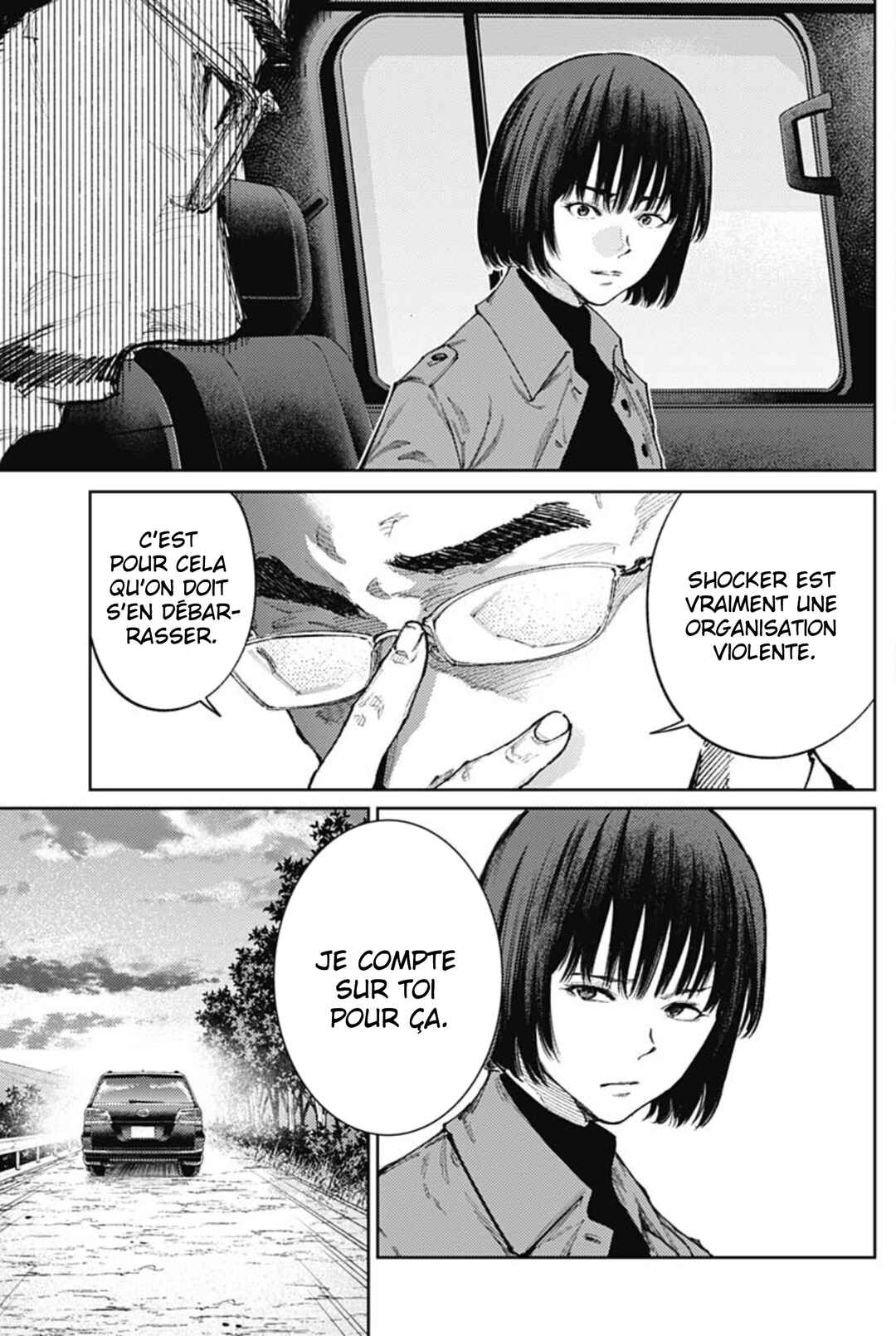 There is No True Peace in this World -Shin Kamen Rider Shocker Side- Chapter 65 - Page 12