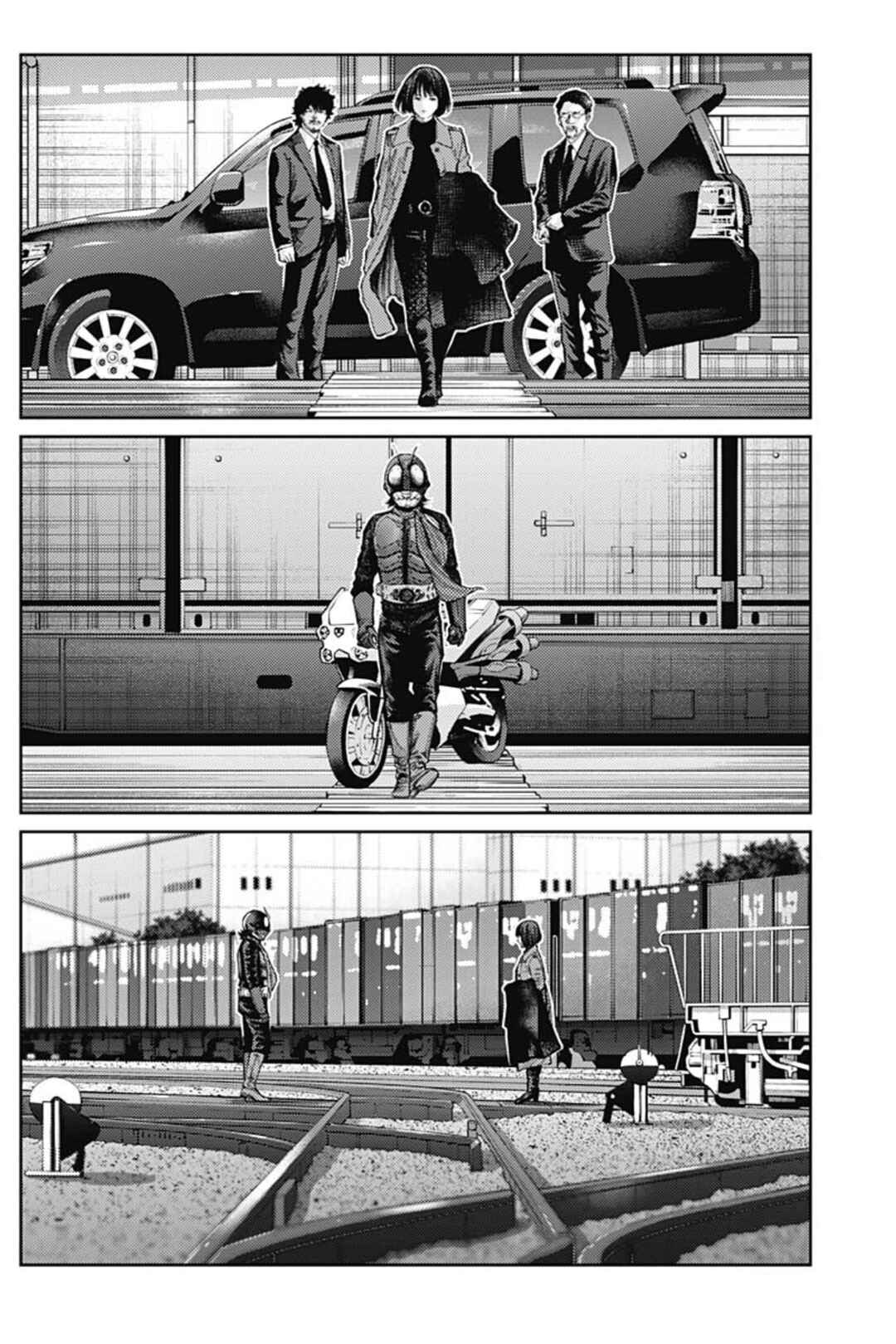 There is No True Peace in this World -Shin Kamen Rider Shocker Side- Chapter 65 - Page 13