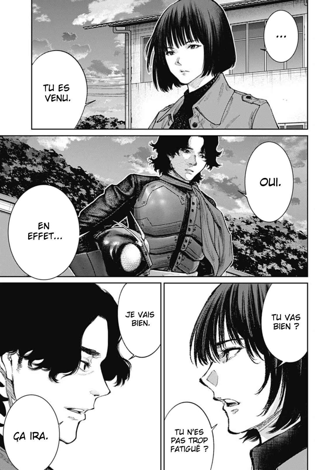 There is No True Peace in this World -Shin Kamen Rider Shocker Side- Chapter 65 - Page 14