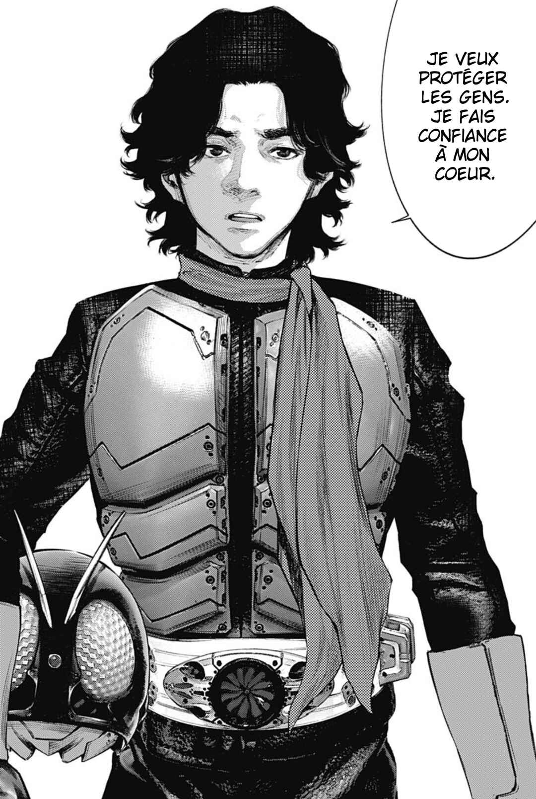 There is No True Peace in this World -Shin Kamen Rider Shocker Side- Chapter 65 - Page 15