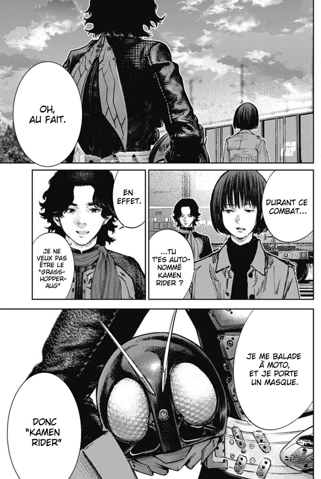 There is No True Peace in this World -Shin Kamen Rider Shocker Side- Chapter 65 - Page 18