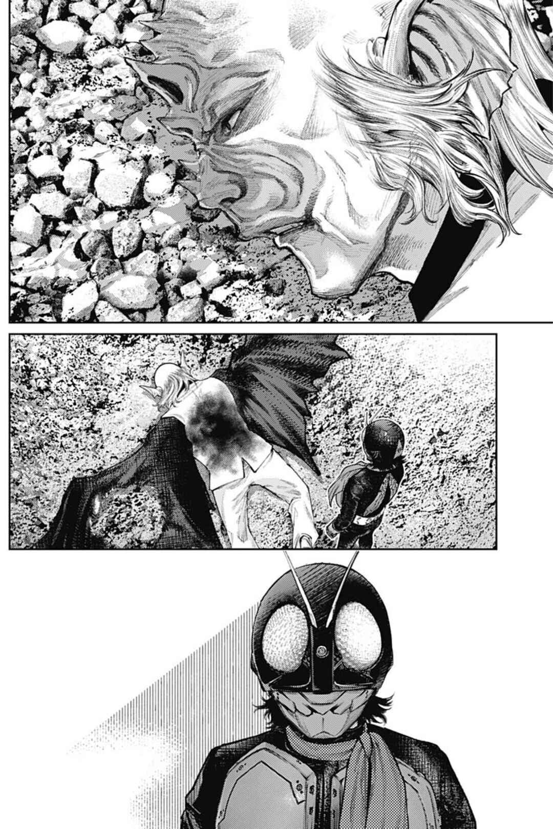 There is No True Peace in this World -Shin Kamen Rider Shocker Side- Chapter 65 - Page 7