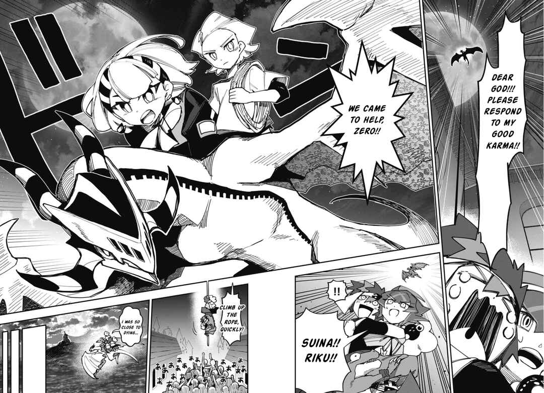 Cardfight!! Vanguard SkyRide Chapter 21 - Page 10