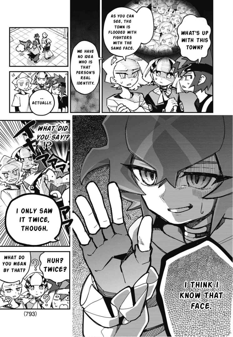 Cardfight!! Vanguard SkyRide Chapter 21 - Page 12
