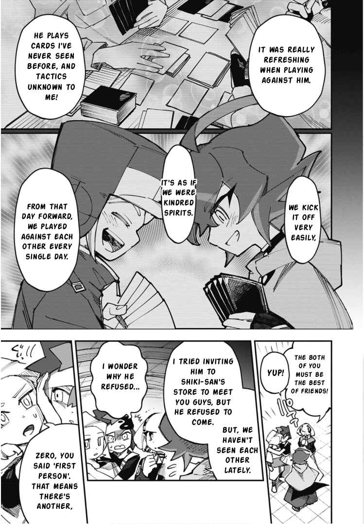 Cardfight!! Vanguard SkyRide Chapter 21 - Page 14