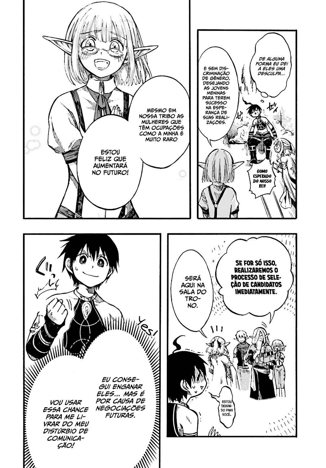 Isekai Mokushiroku Mynoghra: Hametsu no Bunmei de Hajimeru Sekai Seifuku Chapter 9.1 - Page 10