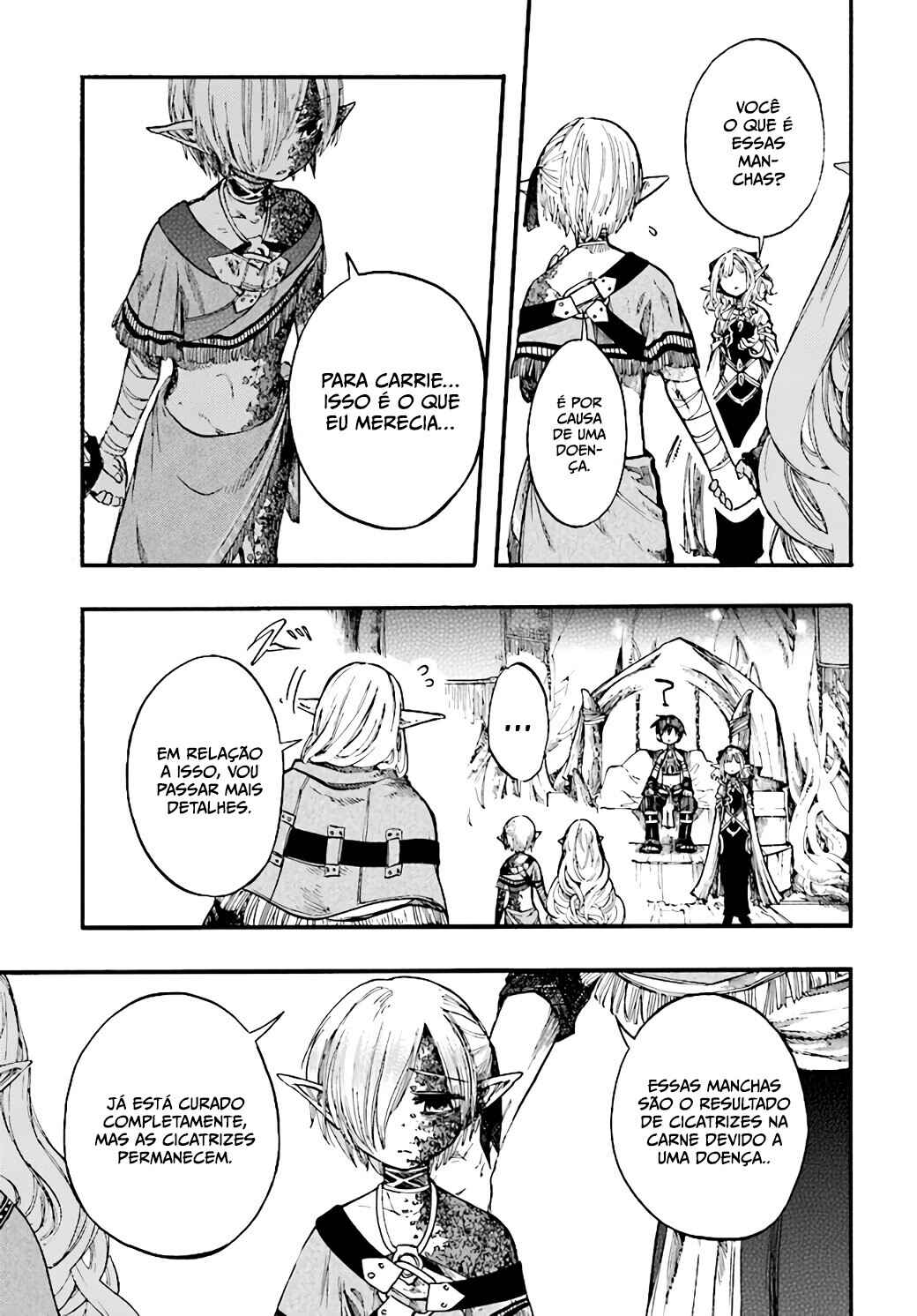 Isekai Mokushiroku Mynoghra: Hametsu no Bunmei de Hajimeru Sekai Seifuku Chapter 9.1 - Page 15