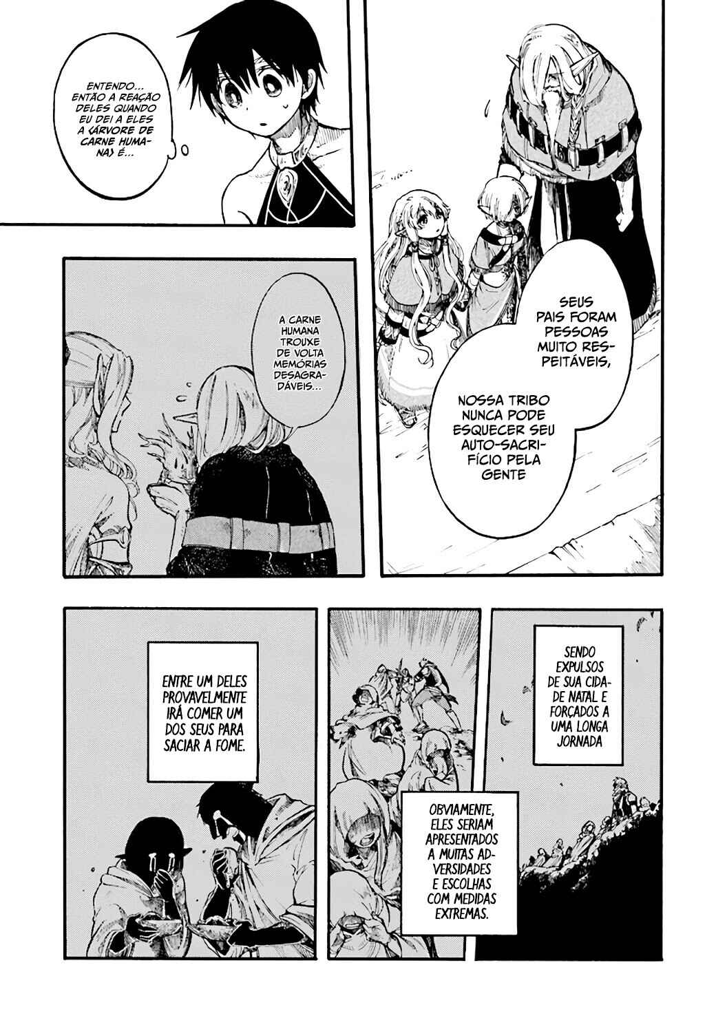 Isekai Mokushiroku Mynoghra: Hametsu no Bunmei de Hajimeru Sekai Seifuku Chapter 9.1 - Page 17
