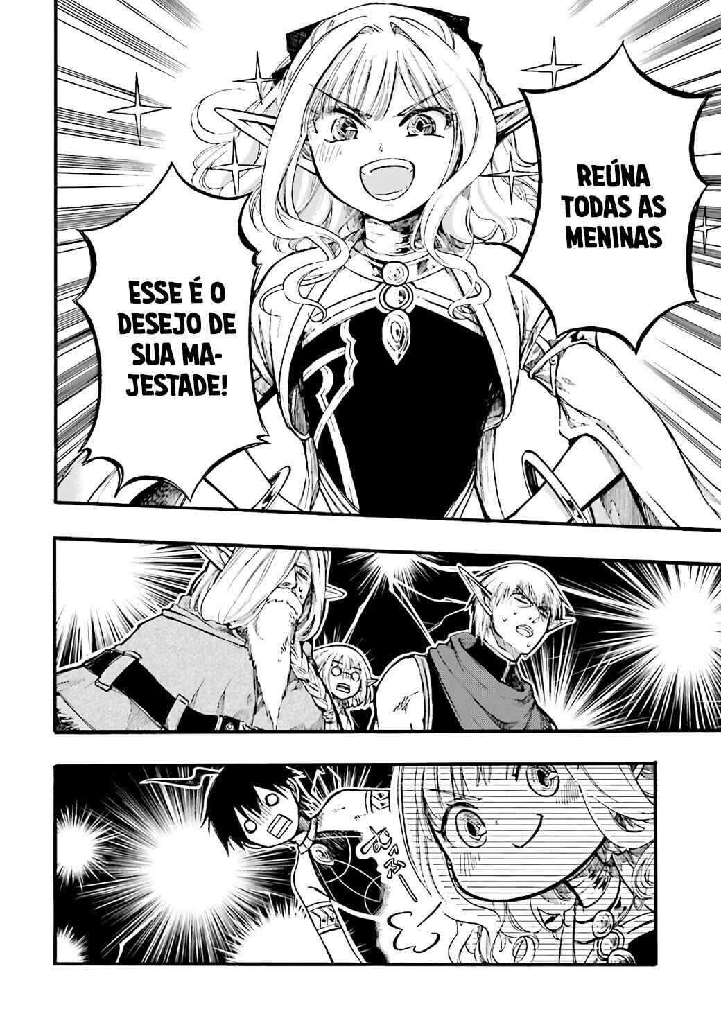 Isekai Mokushiroku Mynoghra: Hametsu no Bunmei de Hajimeru Sekai Seifuku Chapter 9.1 - Page 8