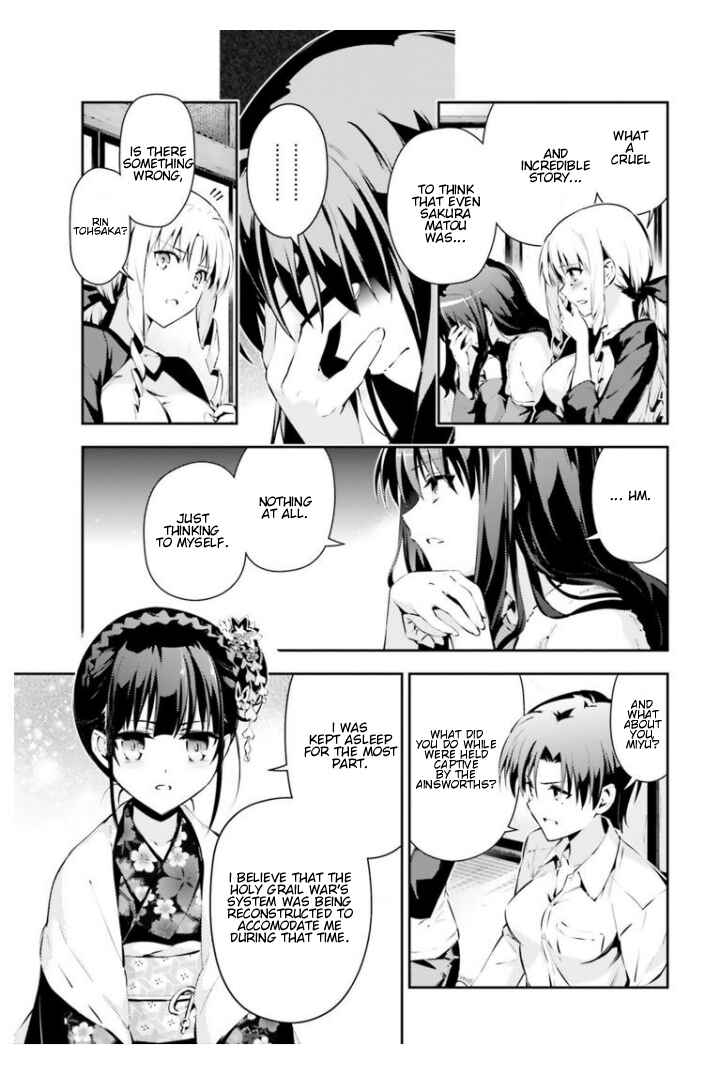 Fate/kaleid liner PRISMA☆ILLYA 3rei!! Chapter 36 - Page 3