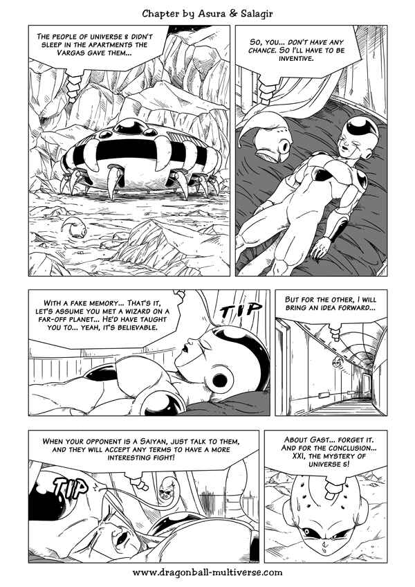 Dragon Ball Multiverse (Doujinshi) Chapter 44 - Page 10