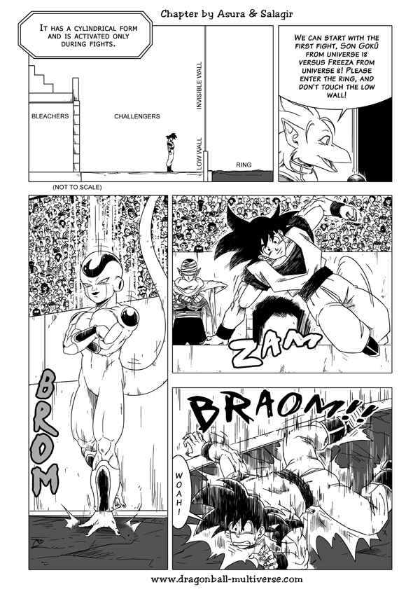 Dragon Ball Multiverse (Doujinshi) Chapter 44 - Page 14