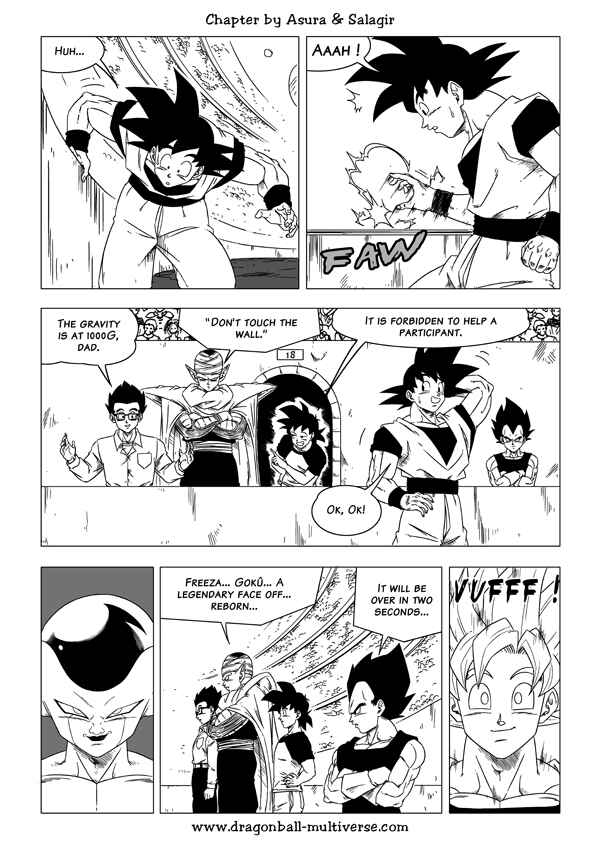 Dragon Ball Multiverse (Doujinshi) Chapter 44 - Page 15