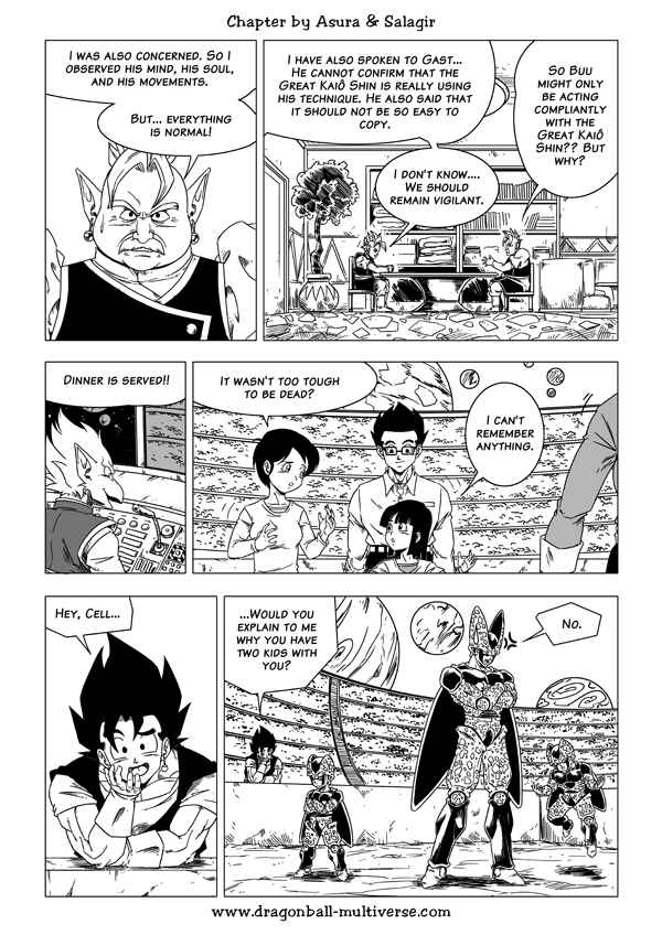Dragon Ball Multiverse (Doujinshi) Chapter 44 - Page 2