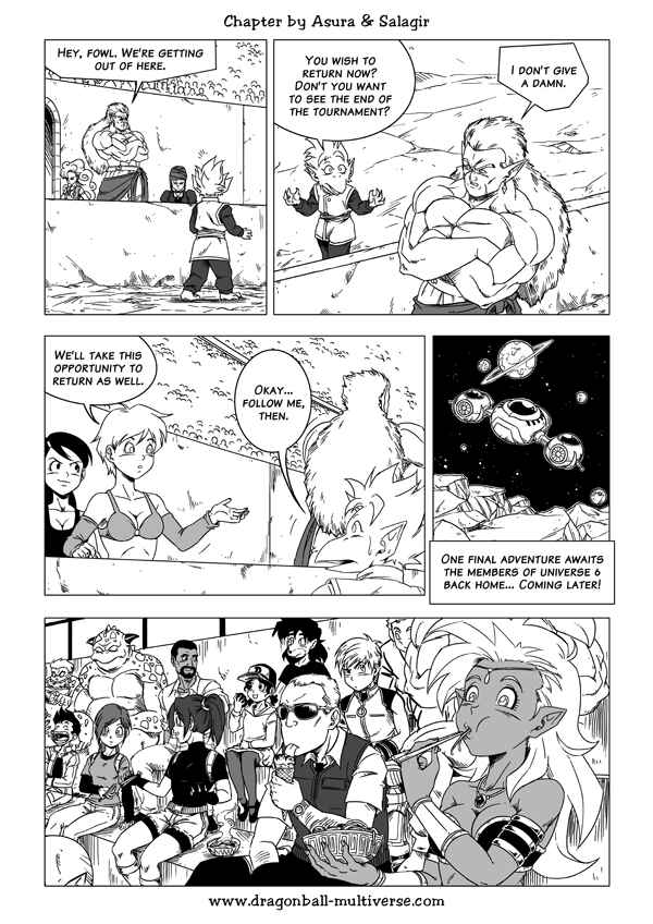 Dragon Ball Multiverse (Doujinshi) Chapter 44 - Page 3